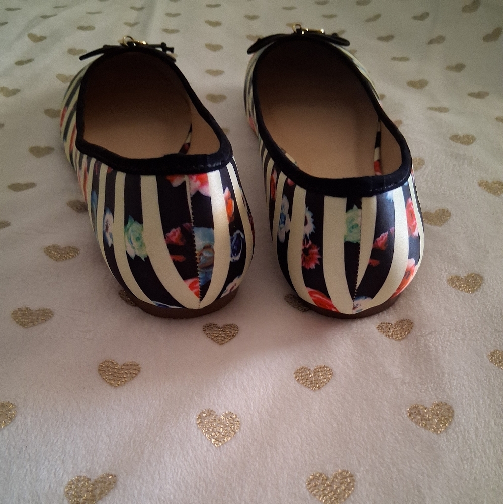 🔥3/$70 🎉2xHP🎉 JustFab "Magden" Women's Flat Ballet Shoes - Picture 5 of 12